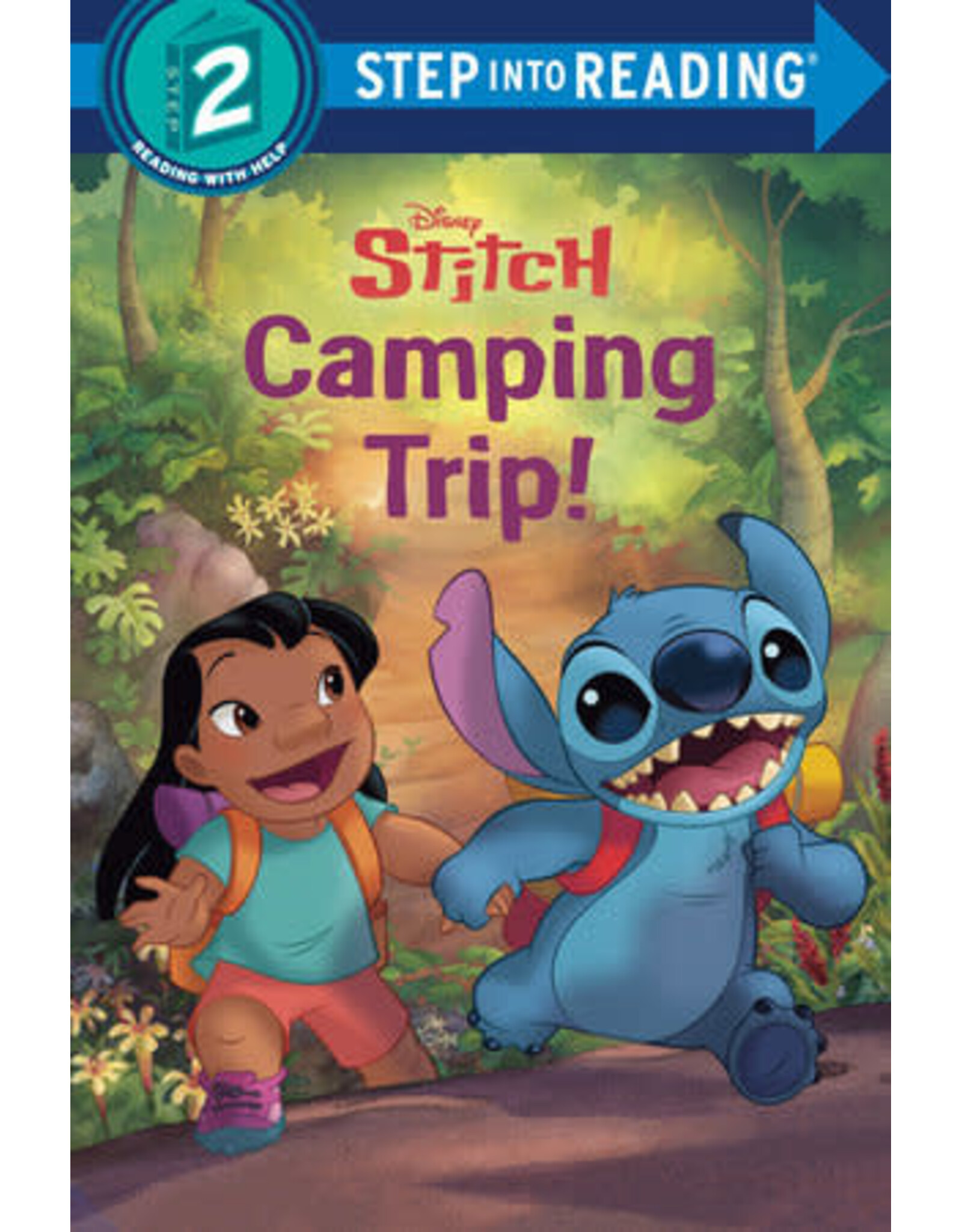 Step Into Reading Step Into Reading - Camping Trip! (Disney Stitch) (Step 2)