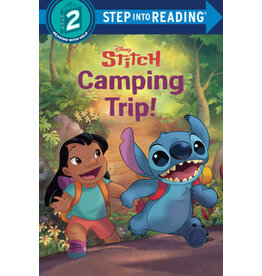 Step Into Reading Step Into Reading - Camping Trip! (Disney Stitch) (Step 2)