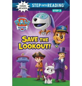 Step Into Reading Step Into Reading - Save the Lookout! (PAW Patrol) (Step 2)