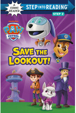 Step Into Reading Step Into Reading - Save the Lookout! (PAW Patrol) (Step 2)