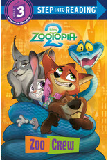 Step Into Reading Step Into Reading - Zoo Crew (Disney Zootopia 2) (Step 2)