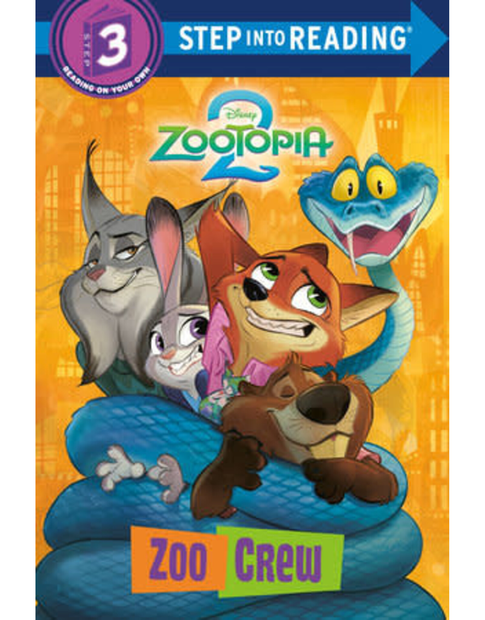 Step Into Reading Step Into Reading - Zoo Crew (Disney Zootopia 2) (Step 2)