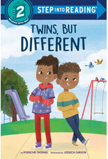 Step Into Reading Step Into Reading - Twins, but Different (Step 2)