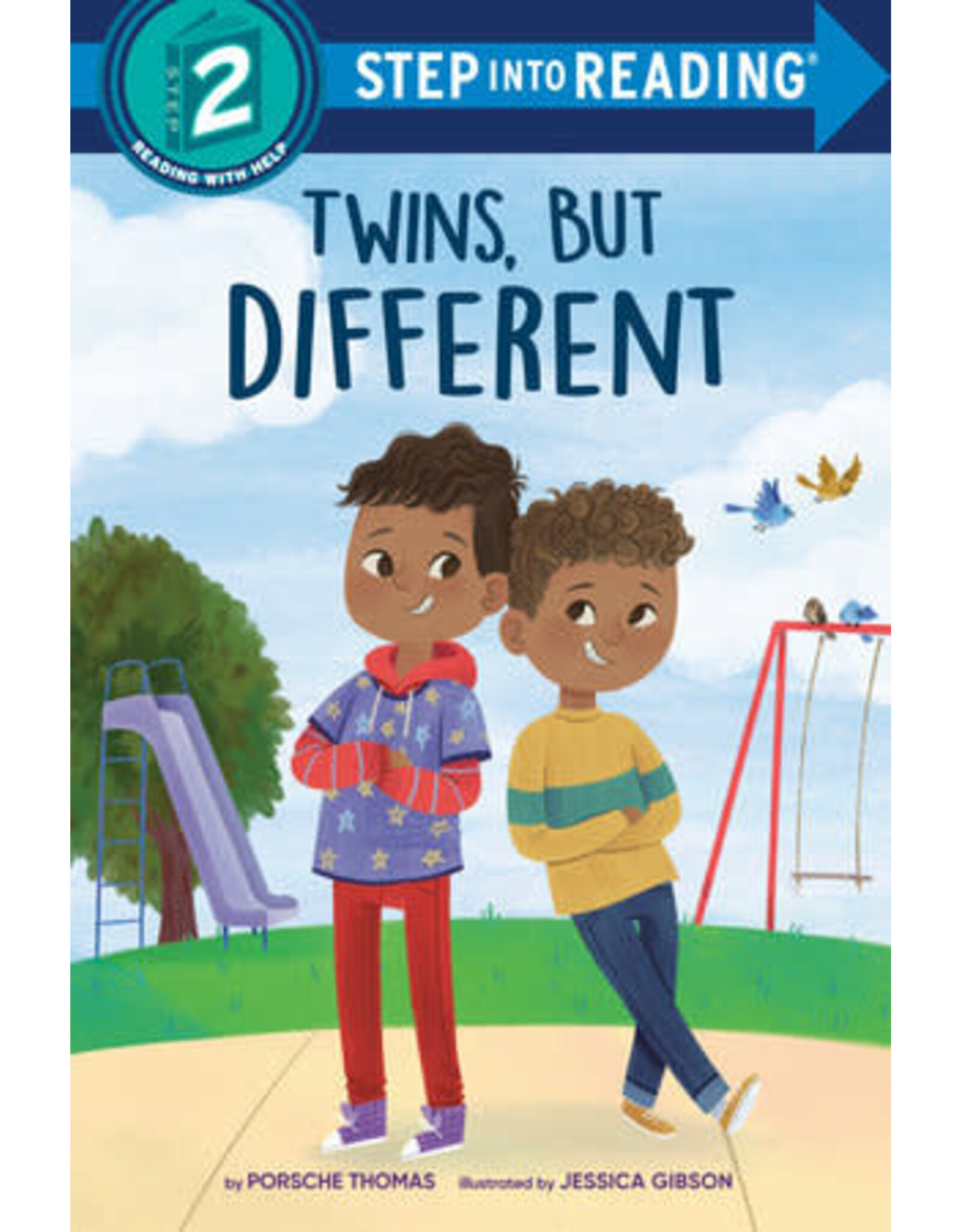 Step Into Reading Step Into Reading - Twins, but Different (Step 2)