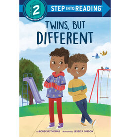 Step Into Reading Step Into Reading - Twins, but Different (Step 2)