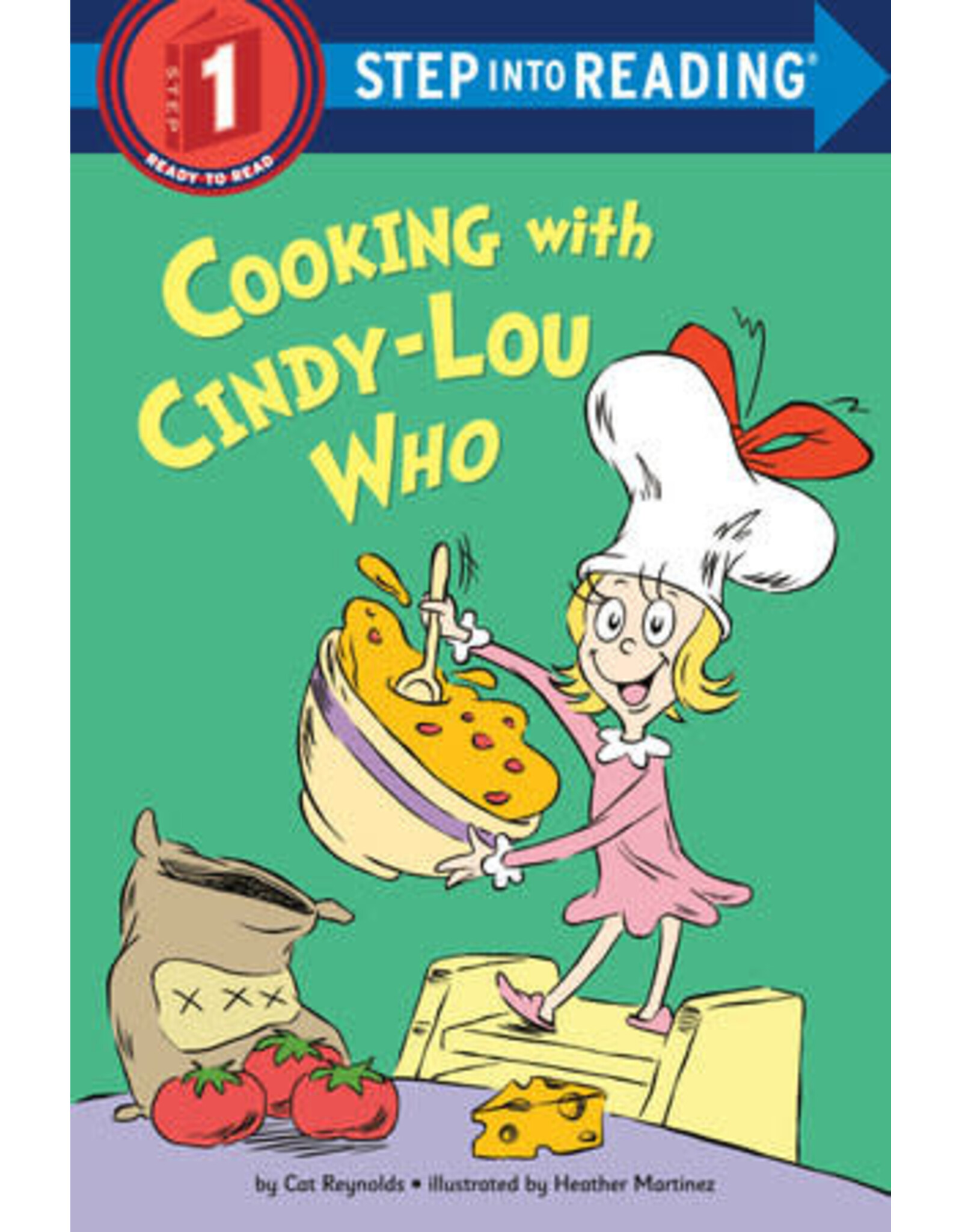 Step Into Reading Step Into Reading - Cooking with Cindy-Lou Who (Step 1)