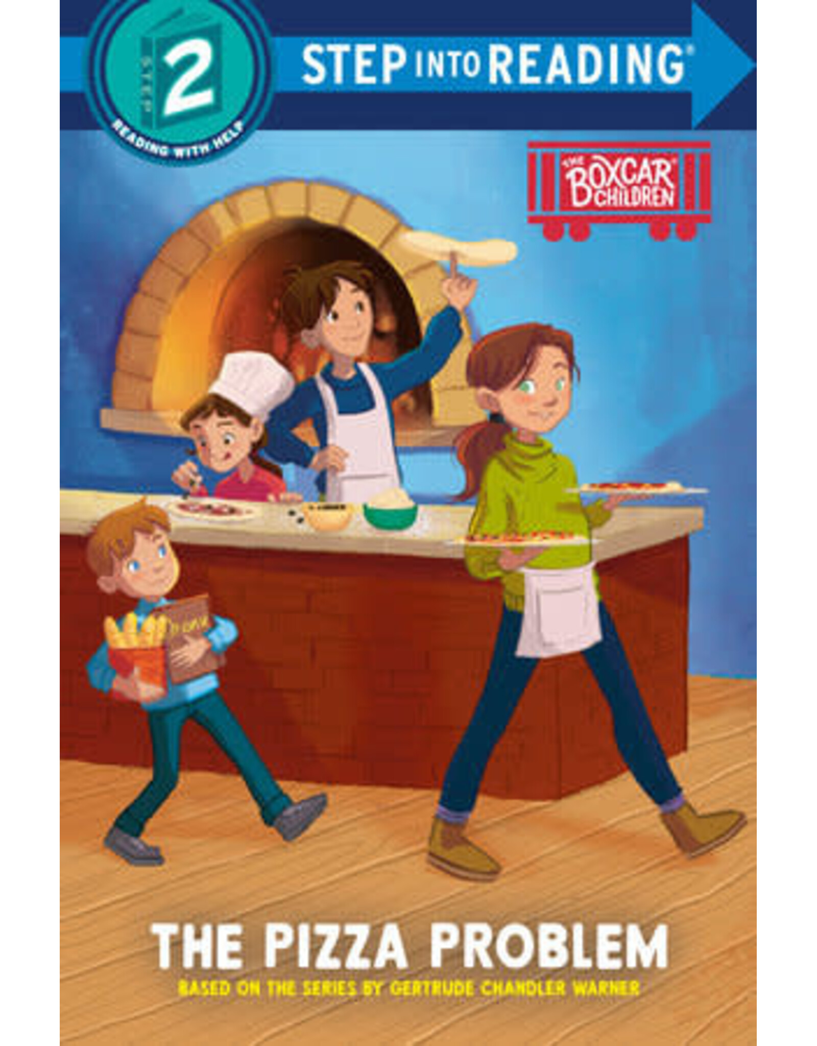 Step Into Reading Step Into Reading - The Pizza Problem (Step 2)