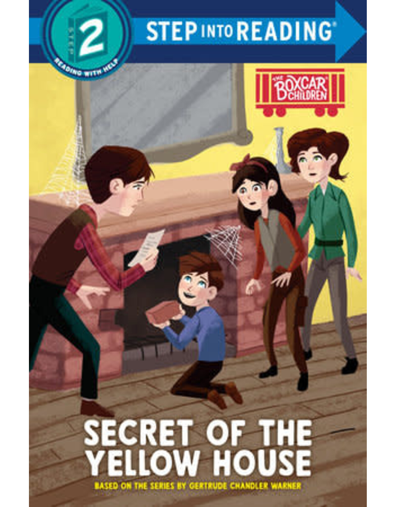 Step Into Reading Step Into Reading - Secret of the Yellow House (Step 2)