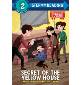 Step Into Reading Step Into Reading - Secret of the Yellow House (Step 2)
