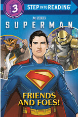 Step Into Reading Step Into Reading - SUPERMAN: Friends and Foes! (Step 3)