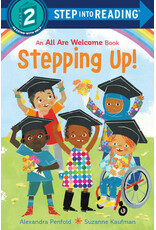 Step Into Reading Step Into Reading - Stepping Up! (An All Are Welcome Early Reader) (Step 2)