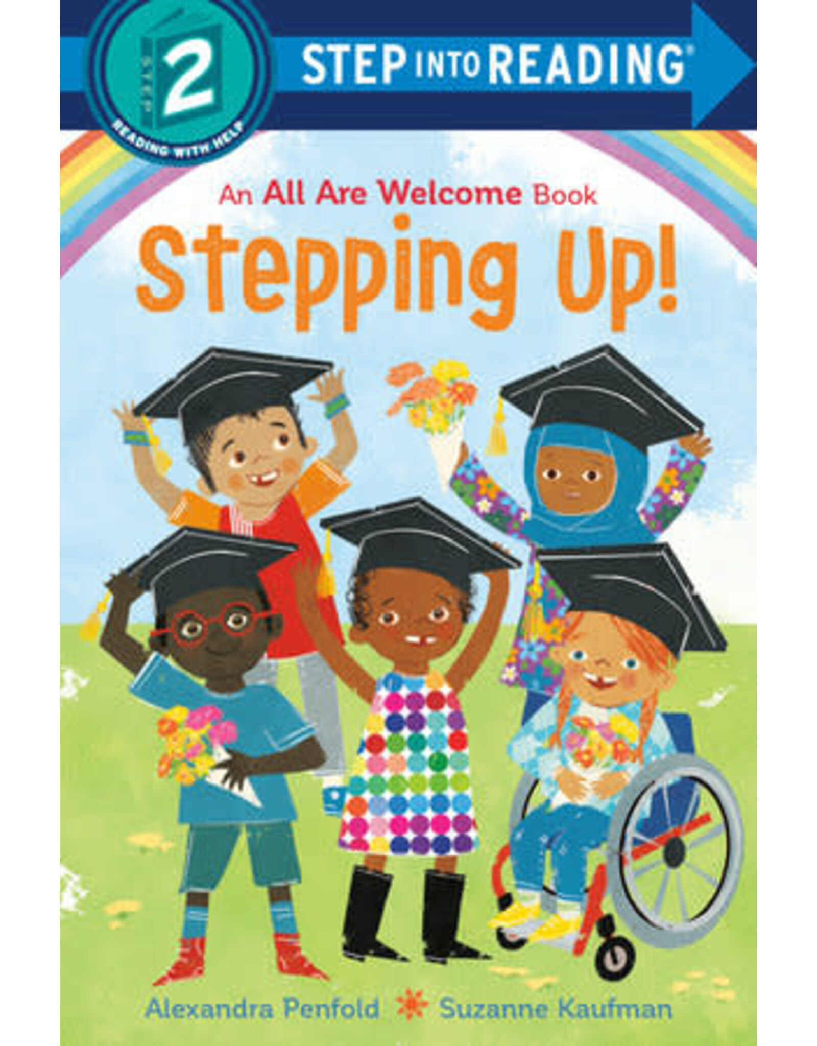 Step Into Reading Step Into Reading - Stepping Up! (An All Are Welcome Early Reader) (Step 2)