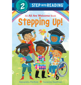 Step Into Reading Step Into Reading - Stepping Up! (An All Are Welcome Early Reader) (Step 2)