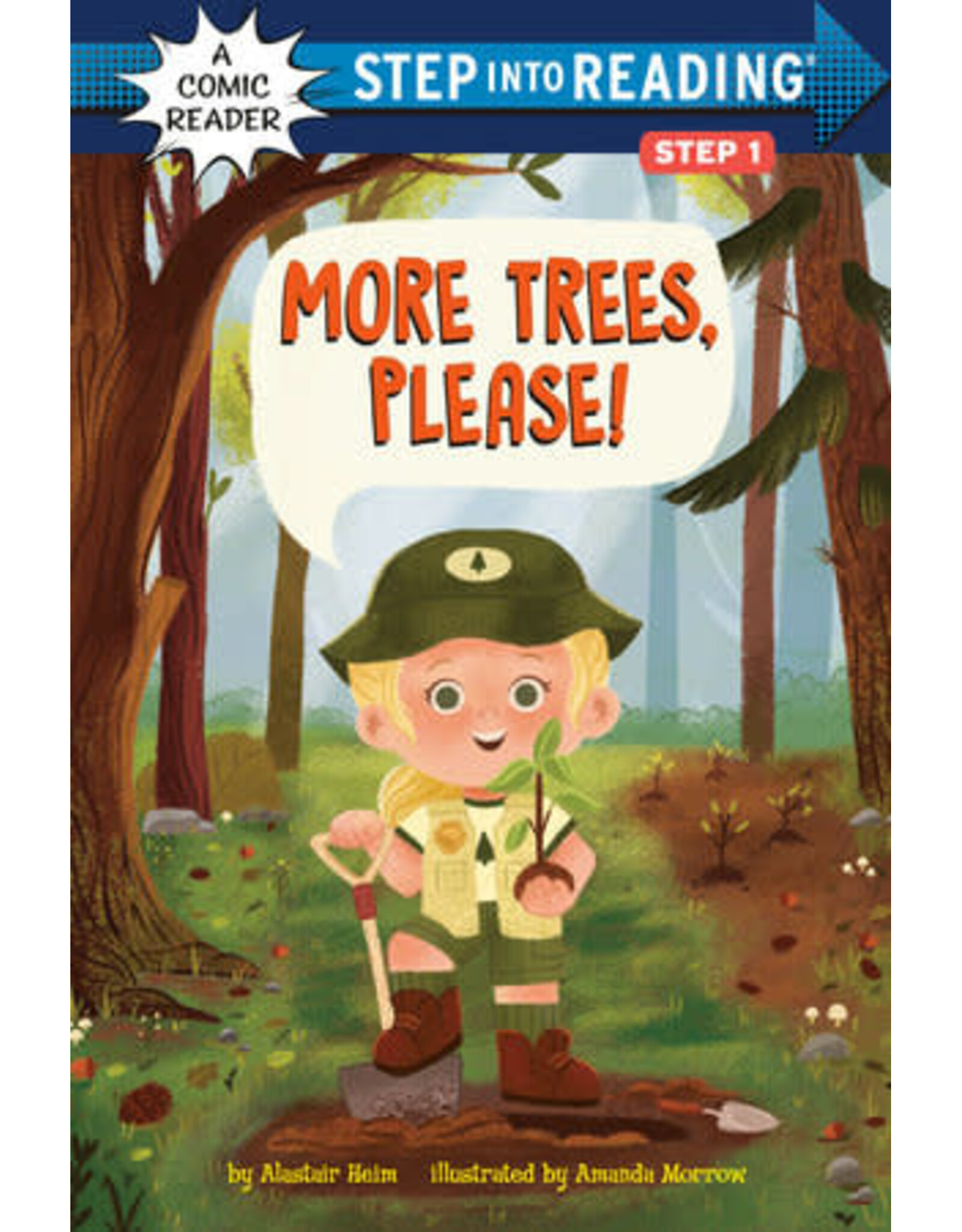 Step Into Reading Step Into Reading - More Trees, Please! (Step 1)