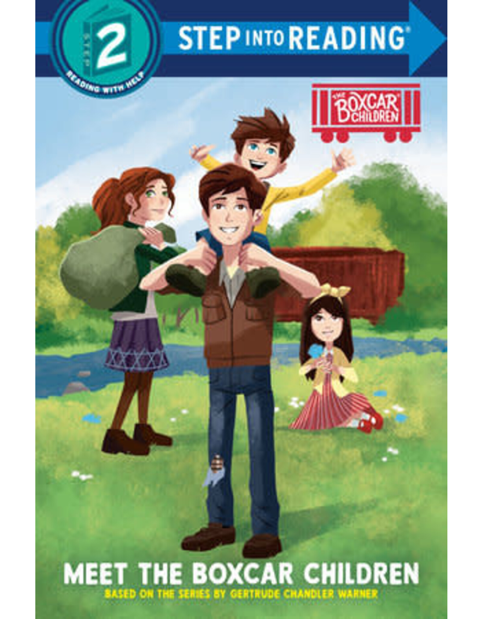 Step Into Reading Step Into Reading - Meet the Boxcar Children (Step 2)