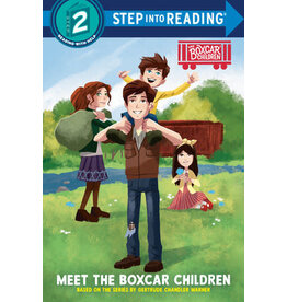 Step Into Reading Step Into Reading - Meet the Boxcar Children (Step 2)