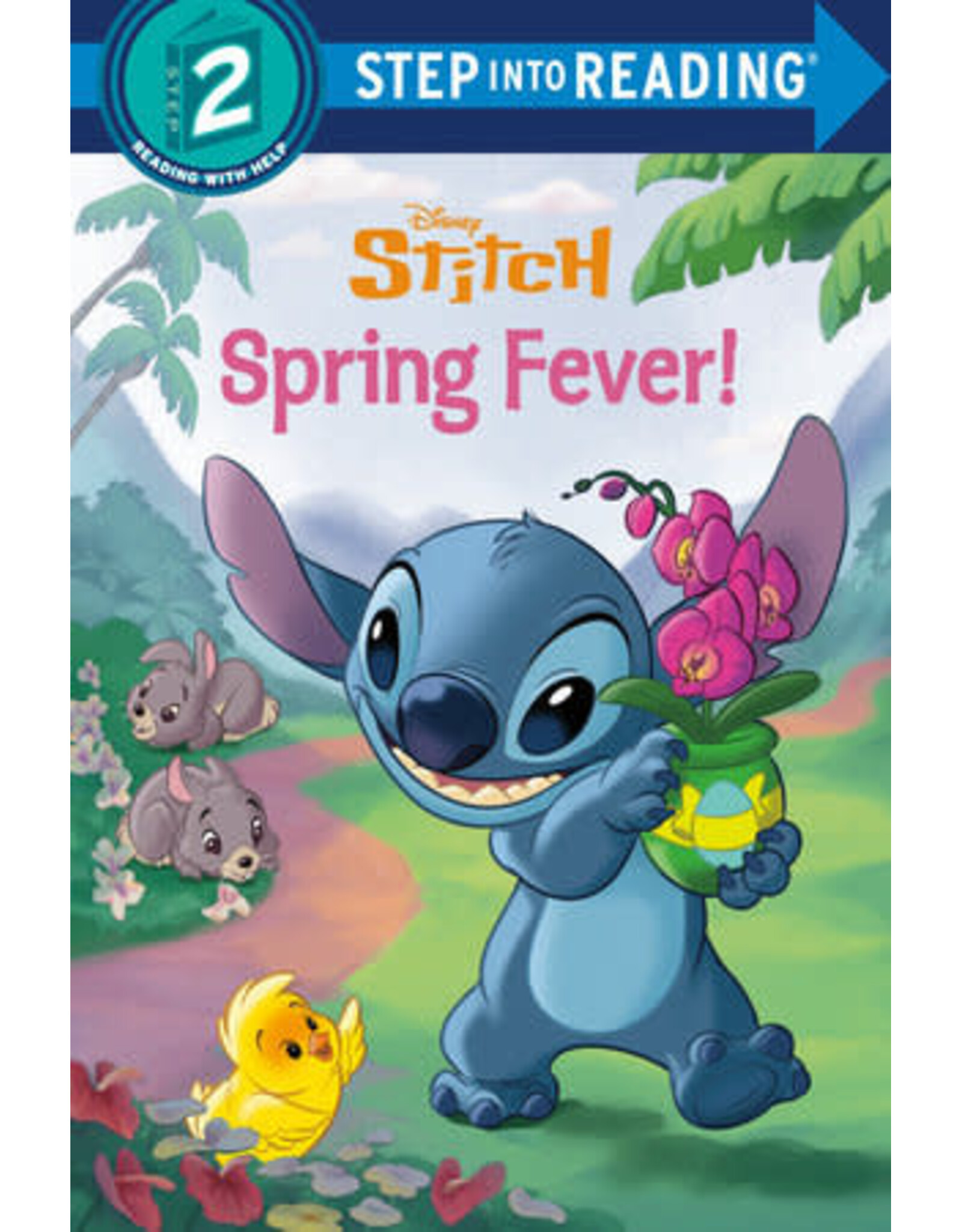 Step Into Reading Step Into Reading - Spring Fever! (Disney Stitch) (Step 2)