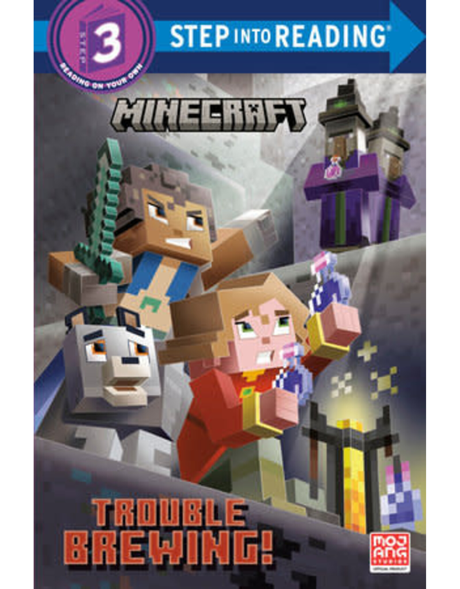 Step Into Reading Step Into Reading - Trouble Brewing! (Minecraft) (Step 3)