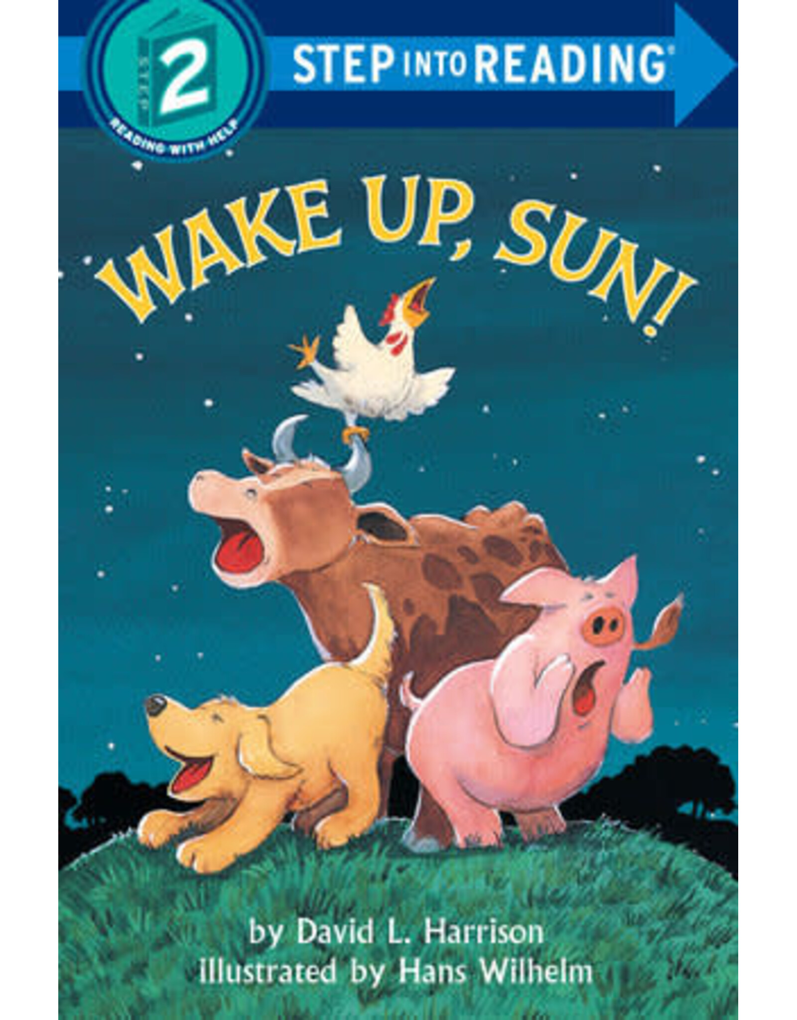 Step Into Reading Step Into Reading - Wake Up, Sun! (Step 2)