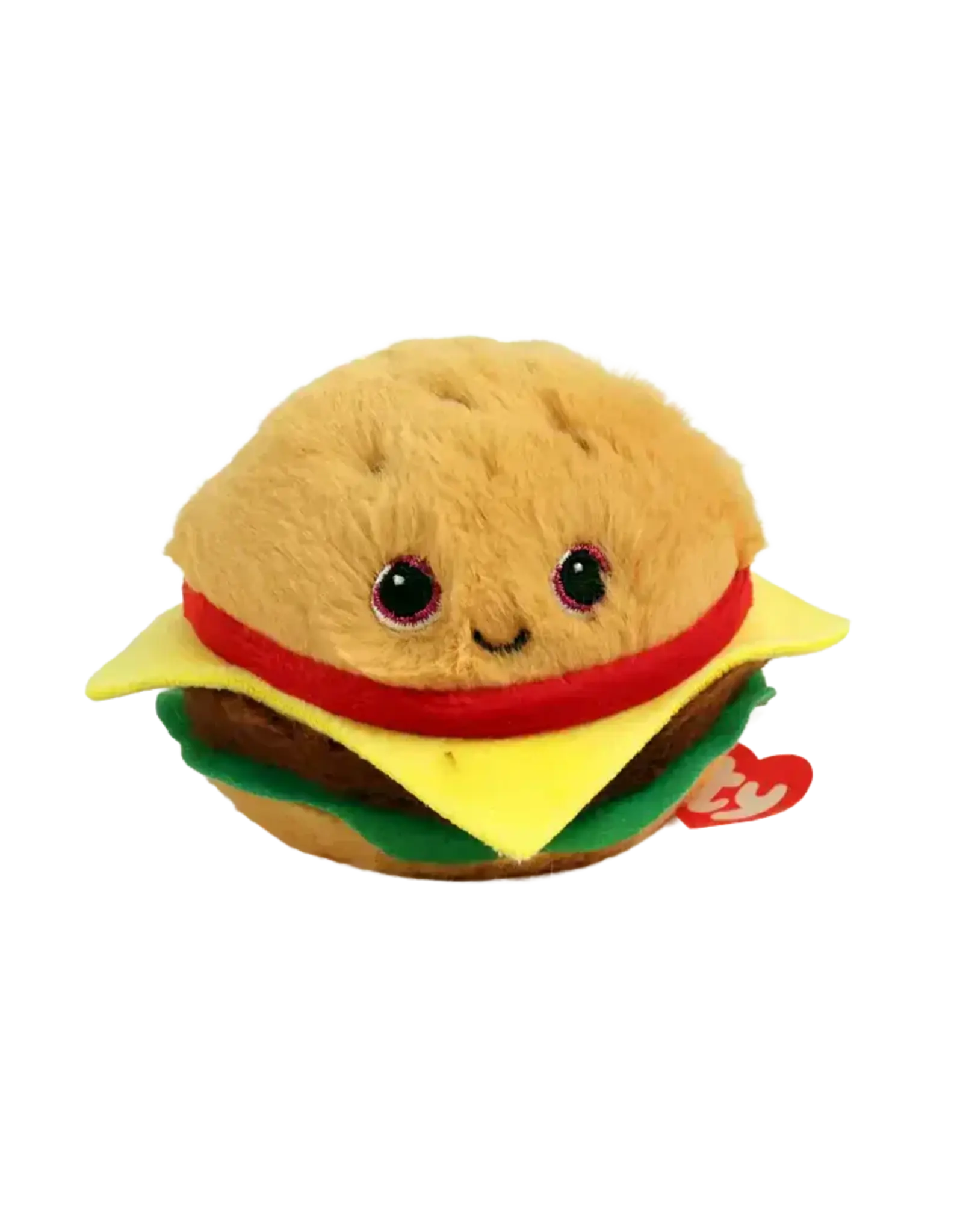Ty Beanie Bouncer - Buns Hamburger