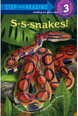 Step Into Reading Step Into Reading - S-S-Snakes (Step 3)