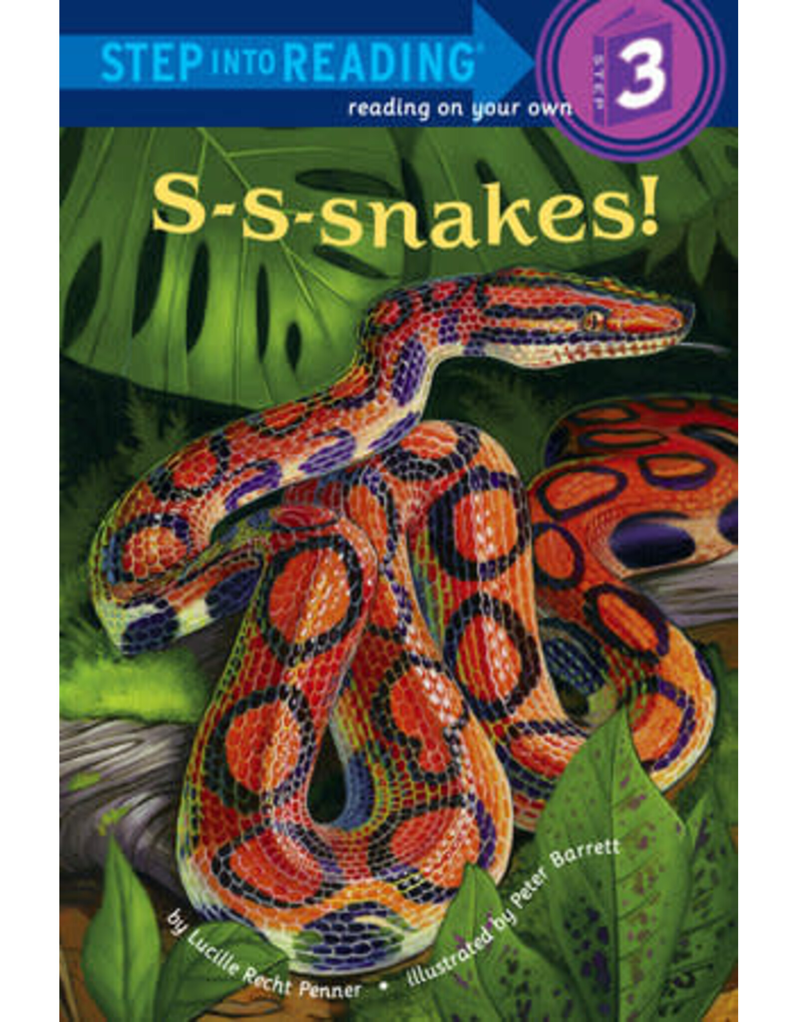 Step Into Reading Step Into Reading - S-S-Snakes (Step 3)