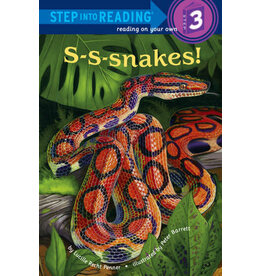 Step Into Reading Step Into Reading - S-S-Snakes (Step 3)