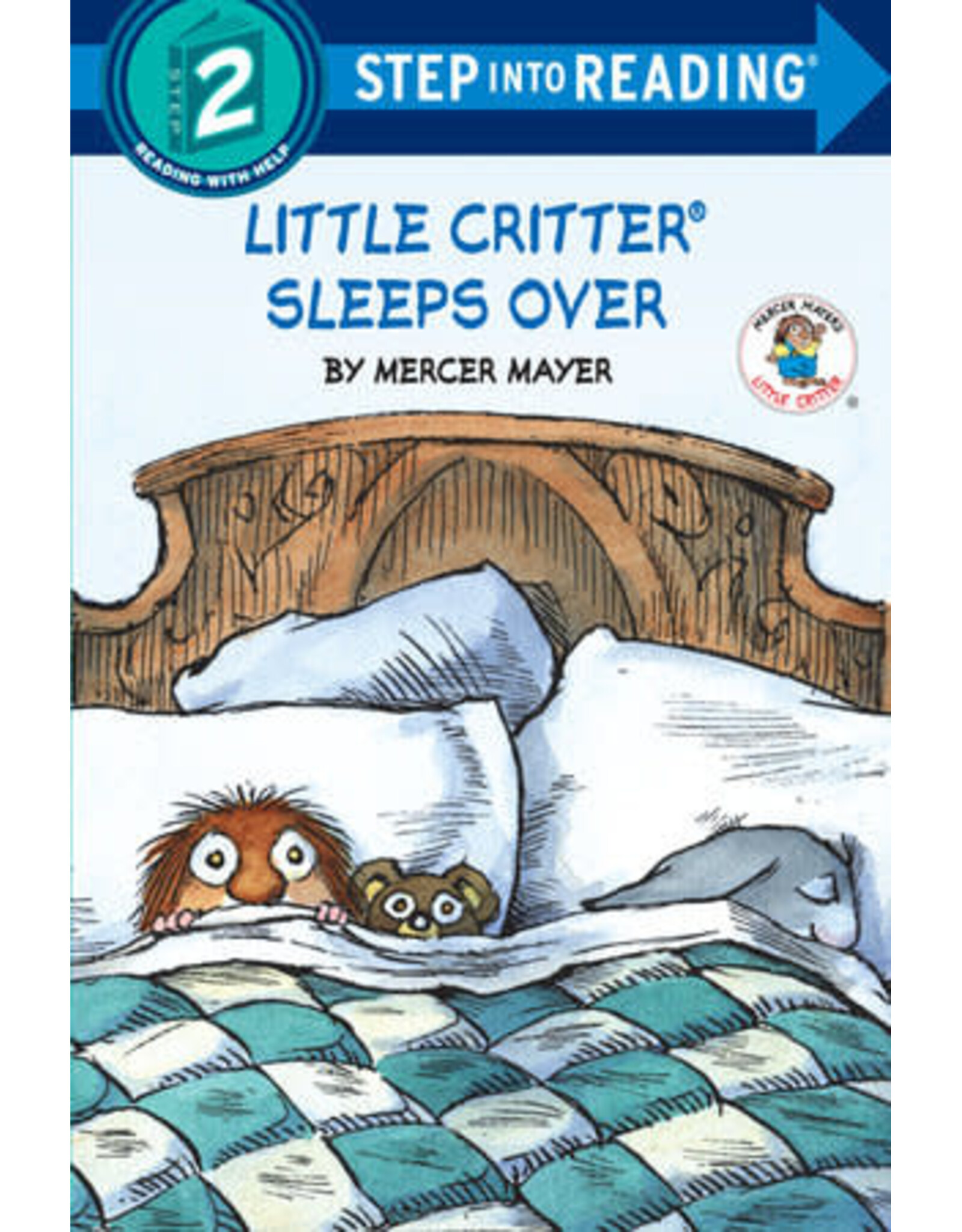 Step Into Reading Step Into Reading - Little Critter Sleeps Over (Step 2)
