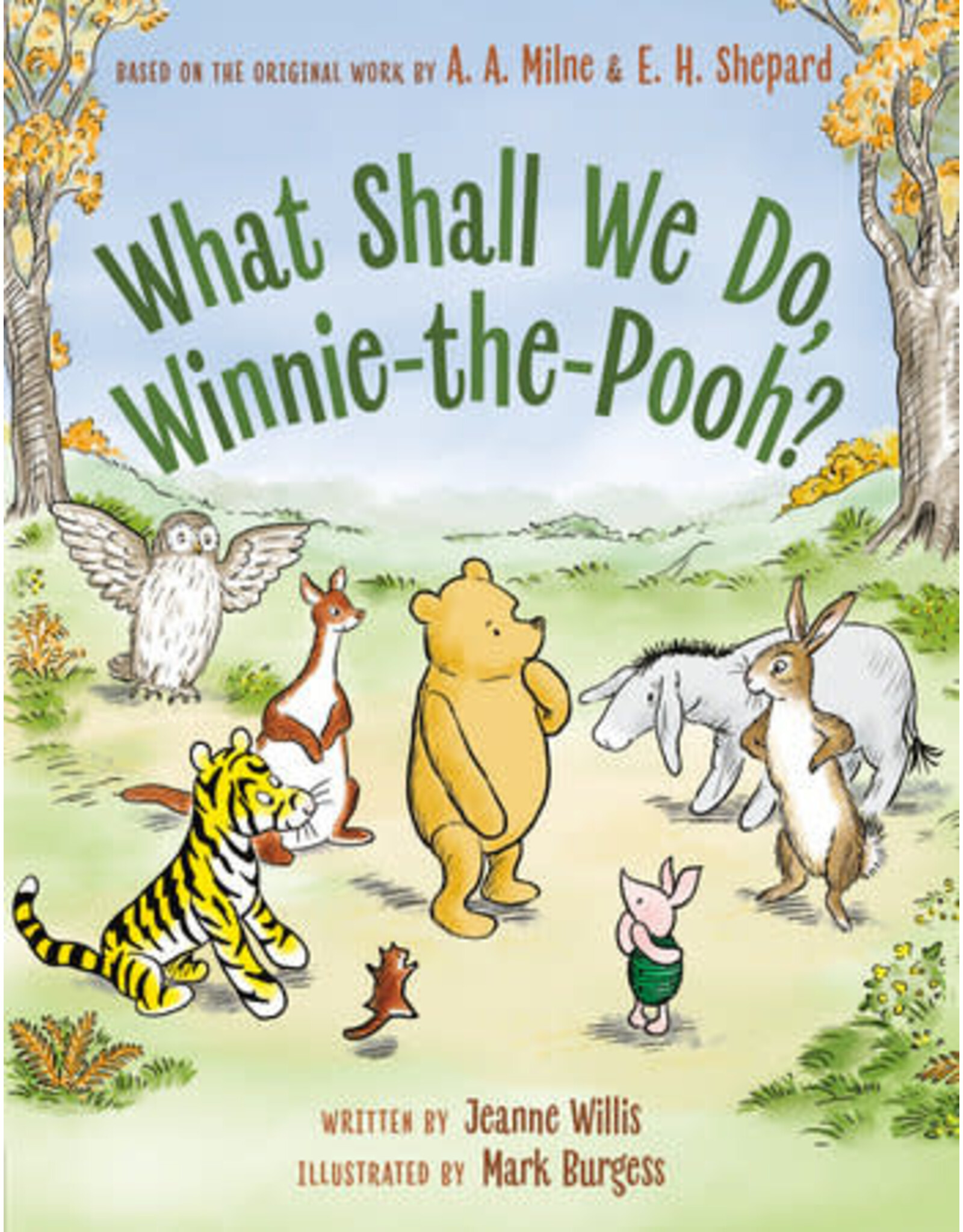 What Shall We Do, Winnie-the-Pooh?