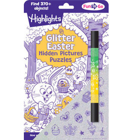 Highlights Highlights Glitter Easter Hidden Pictures Puzzles