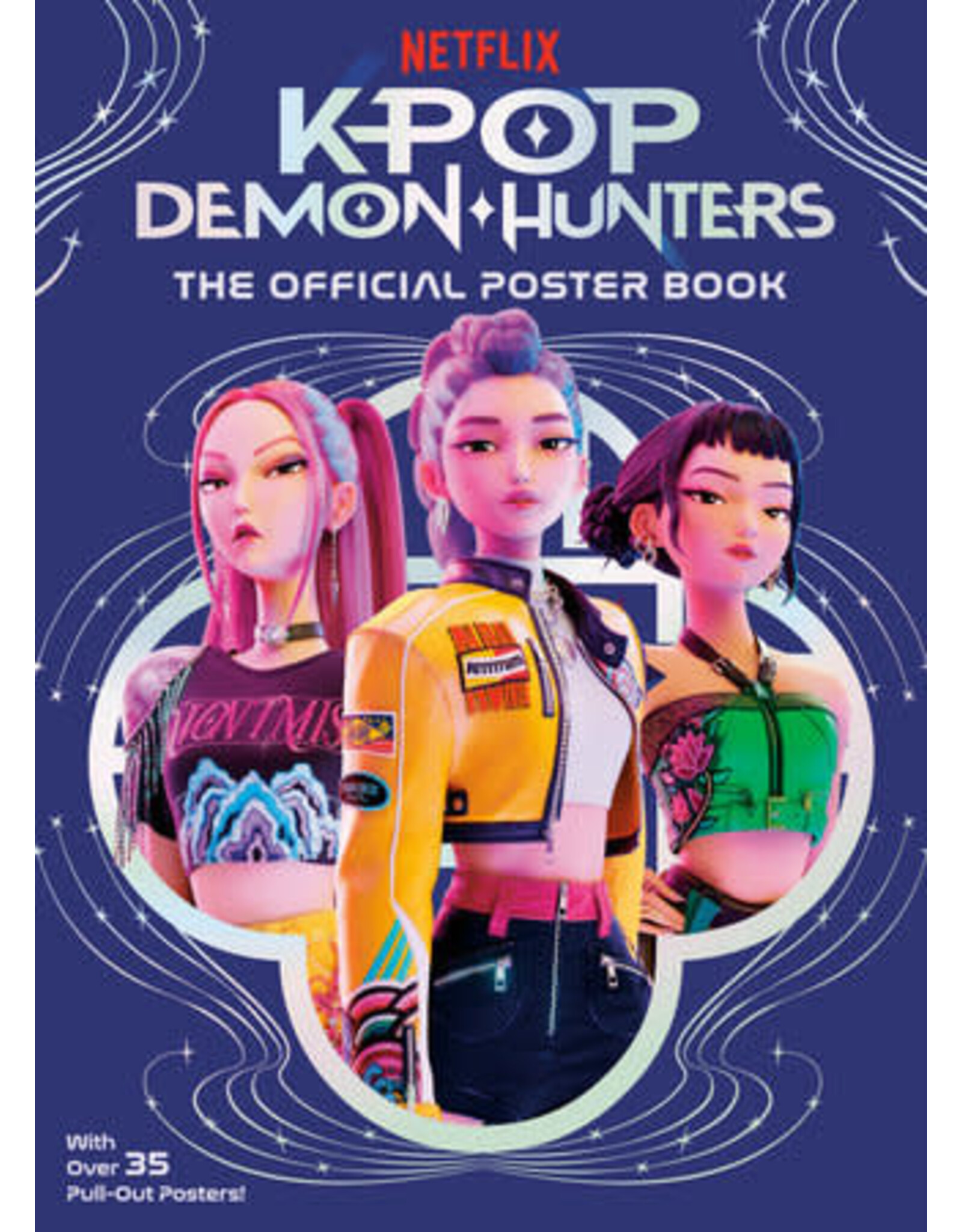 KPop Demon Hunters: The Official Poster Book