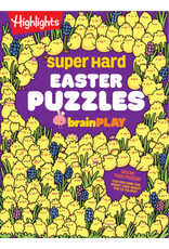 Highlights Highlights Super Hard Easter Puzzles brainPLAY