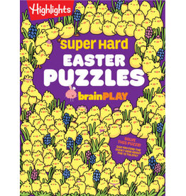 Highlights Highlights Super Hard Easter Puzzles brainPLAY