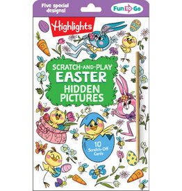 Highlights Highlights Scratch-and-Play Easter Hidden Pictures