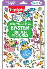 Highlights Highlights Scratch-and-Play Easter Hidden Pictures