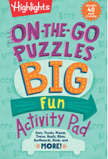Highlights Highlights On-the-Go Puzzles Big Fun Activity Pad