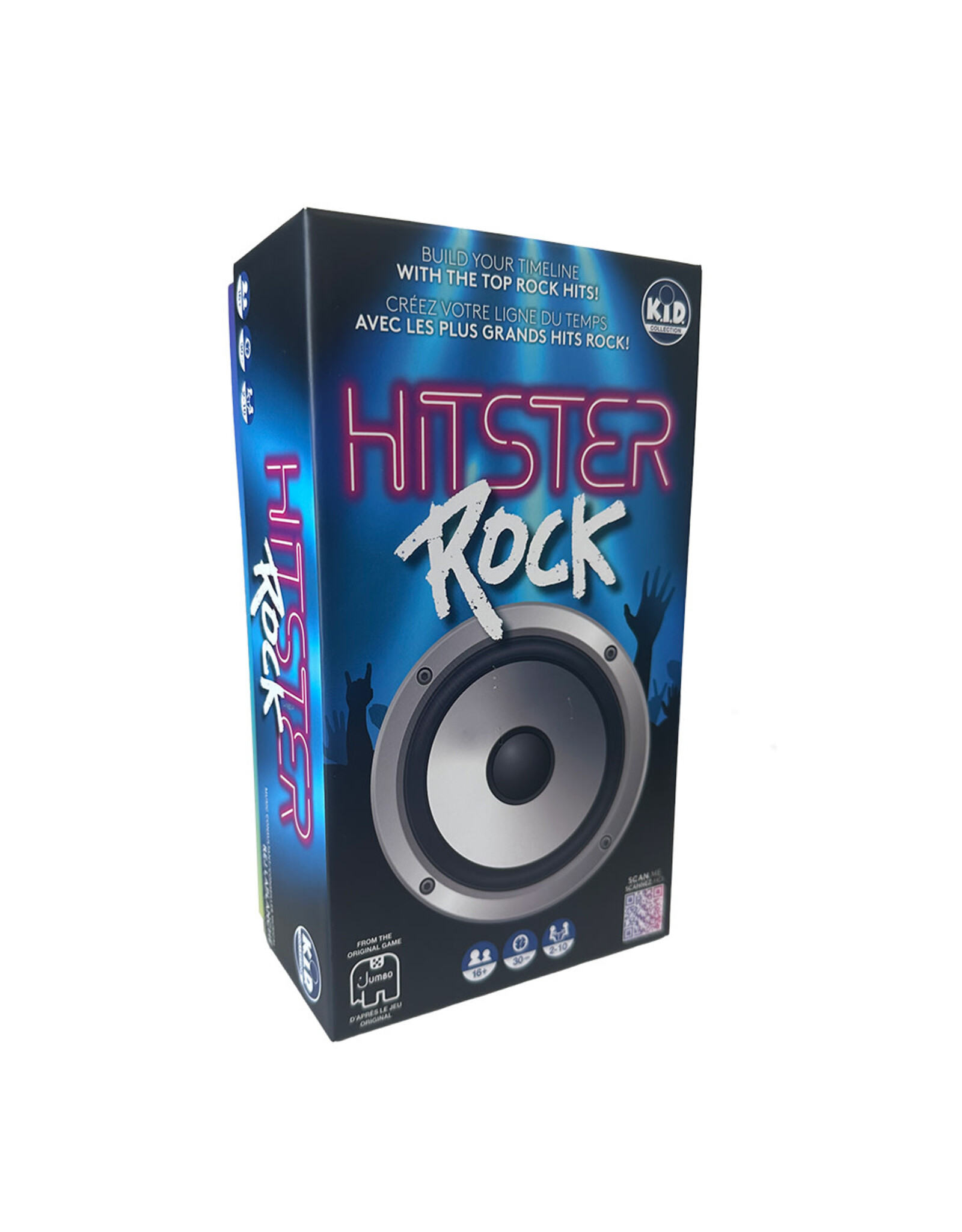 Hitster Rock - Music Party Game