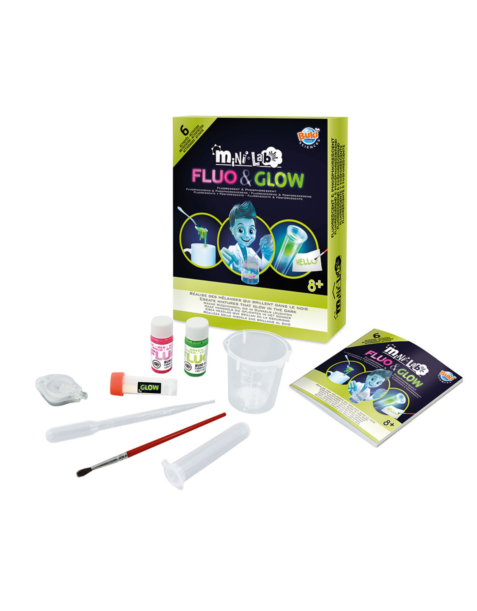 Buki France Mini Lab - Fluo & Glow