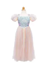 Great Pretenders Rainbow Sherbert Sparkle Dress, 7/8
