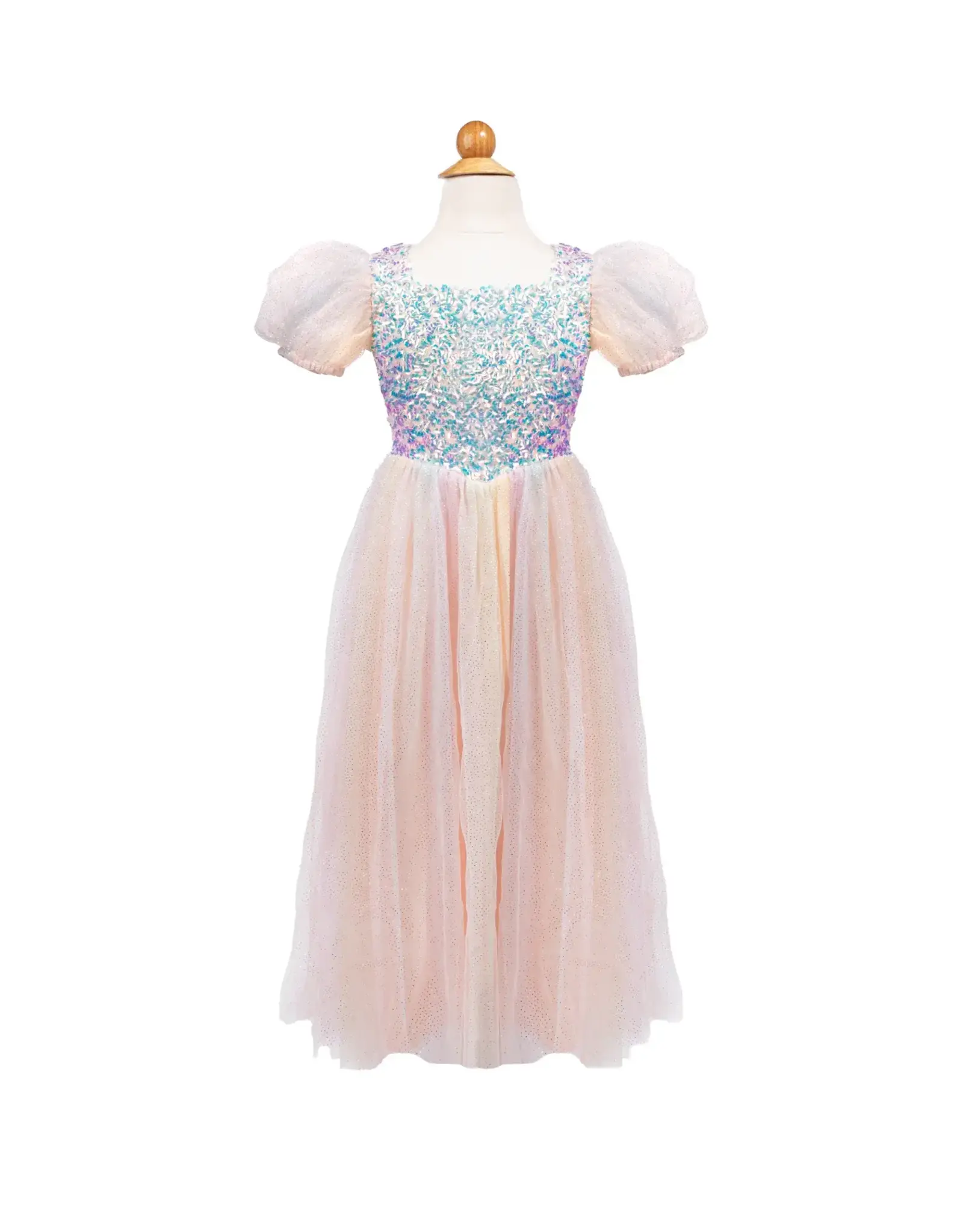 Great Pretenders Rainbow Sherbert Sparkle Dress, 7/8