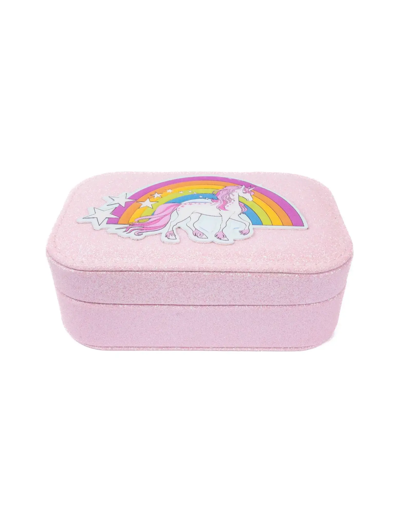 Great Pretenders Pretty Precious Unicorn Pink Jewelry Box