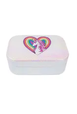 Great Pretenders Pretty Precious Unicorn Iridescent Jewelry Box