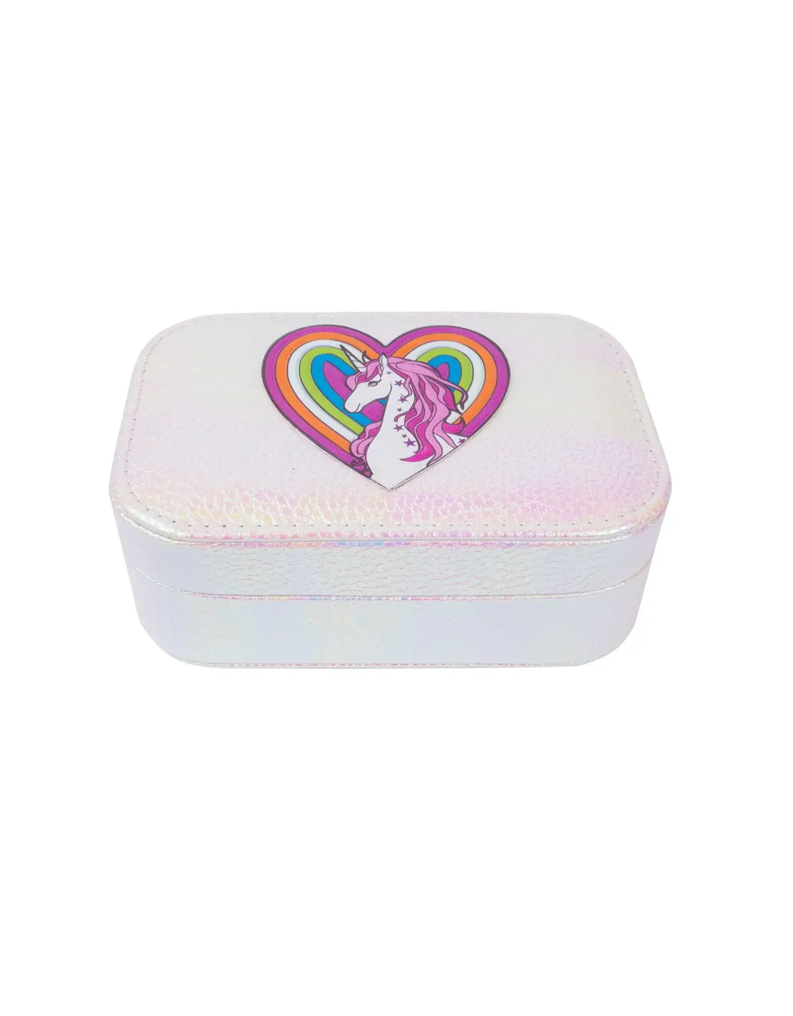 Great Pretenders Pretty Precious Unicorn Iridescent Jewelry Box
