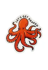Stickers Northwest Let's get Kraken Octopus Sticker