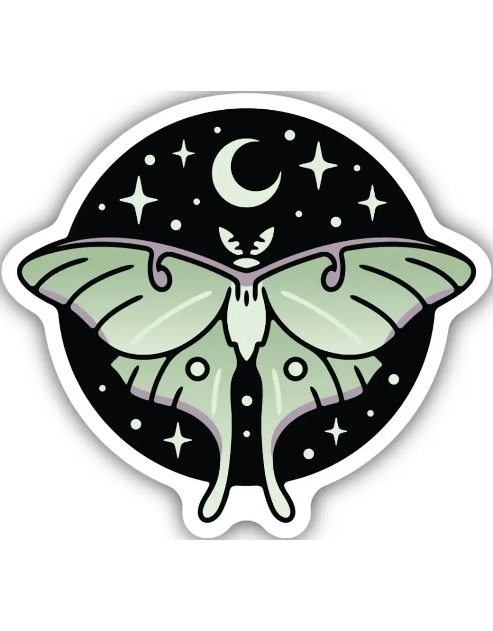 Stickers Northwest Luna Moth Sticker