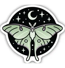 Stickers Northwest Luna Moth Sticker