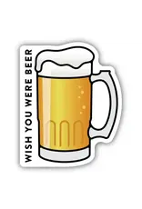 Stickers Northwest Wish You Were Beer Stein Sticker