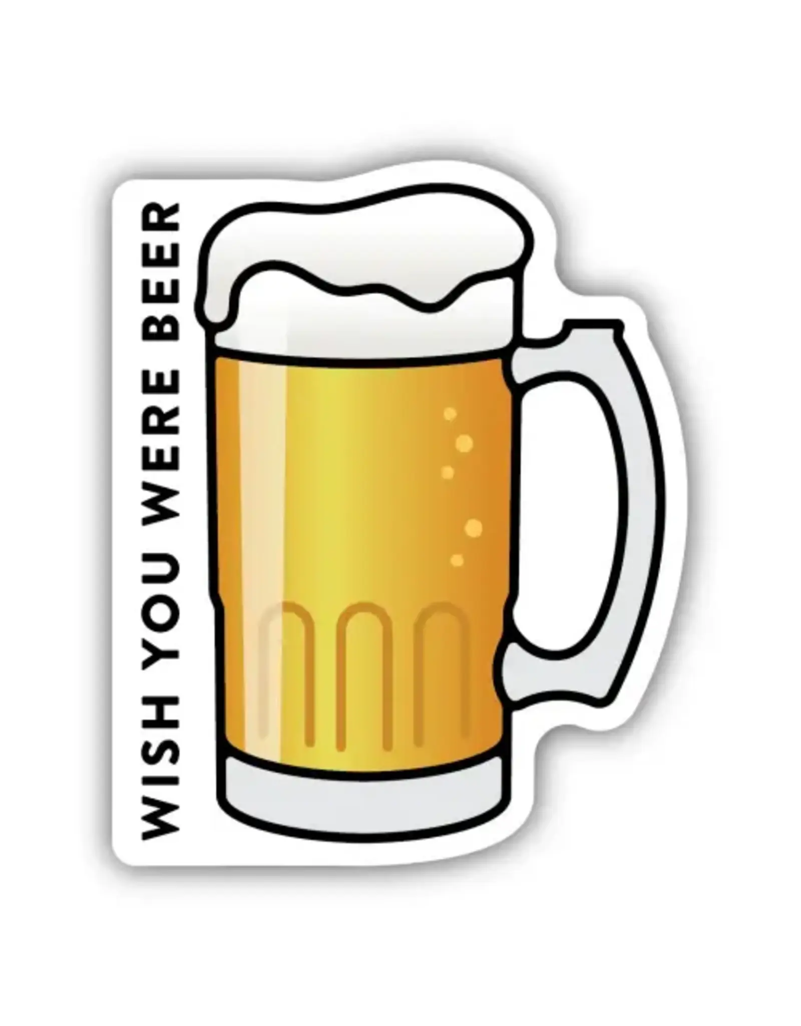 Stickers Northwest Wish You Were Beer Stein Sticker