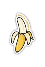 Stickers Northwest That's Bananas Sticker