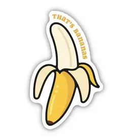 Stickers Northwest That's Bananas Sticker